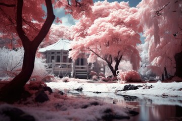 Infrared Illumination: Experiment with infrared photography.