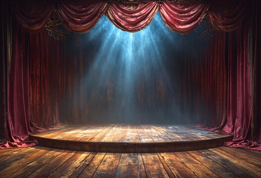 Spotlight on the Stage: A Glimpse into the World of Theater Generative AI