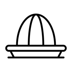 Lemon Juice Vector Icon