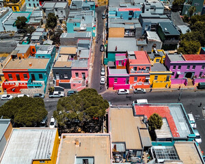 Bo-Kaap in Cape Town, South Africa