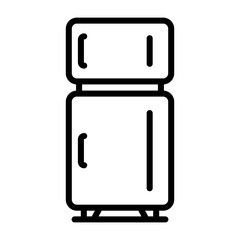 Fridge Vector Icon