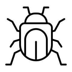 Beetl Vector Icon