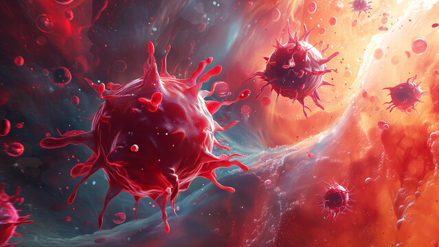 Viral Voyage: A Journey of Viruses in the Bloodstream