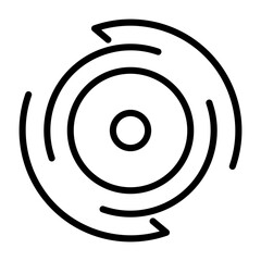 Spinner Vector Icon