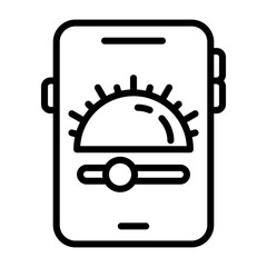 Smartphone Vector Icon