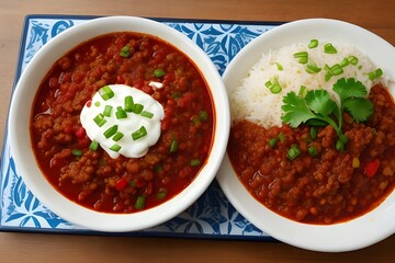 Chilli con carne recipe