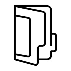 Folder Vector Icon