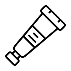 Toothpaste Vector Icon