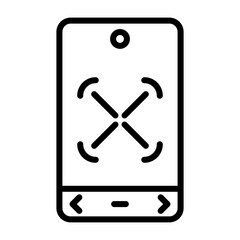 Focuse Vector Icon
