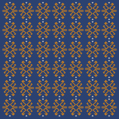 Luxury Geometric Ornamental Pattern Texture Background Vector
