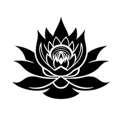 lotus flower vector