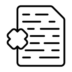 File Vector Icon