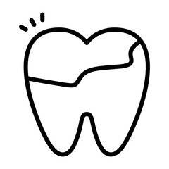 Tooth Vector Icon
