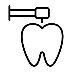 Tooth Vector Icon