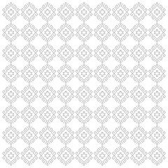 Luxury Ornamental Geometric Pattern Texture Background Vector