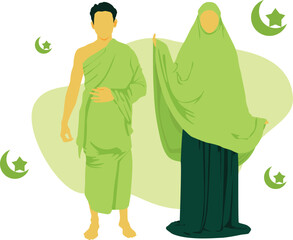 Ihram Illustration