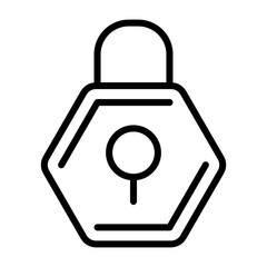 Padlock Vector Icon