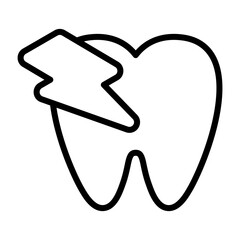 Toothache Vector Icon
