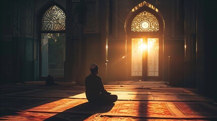 Ramadan muslim holiday background wallpaper design