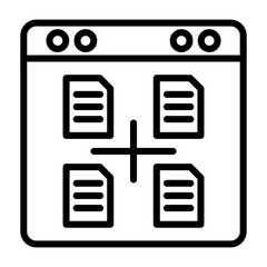 File Explorer Vector Icon