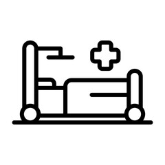Bed Vector Icon