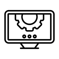 Settings Vector Icon