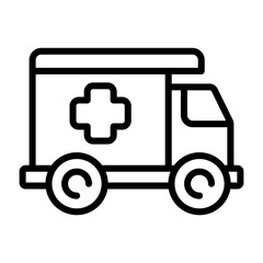 Delivery Truck Vector Icon