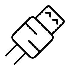 Usb Vector Icon