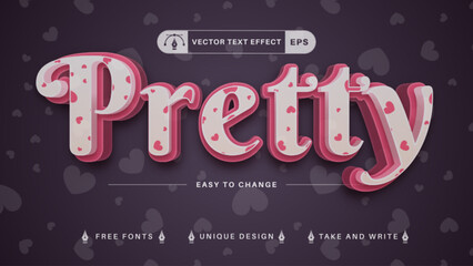 Happy Valentines Day Editable Designs