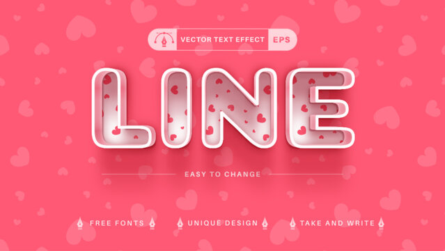 Happy Valentines Day Editable Designs