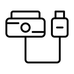Usb Vector Icon