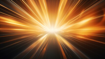 Naklejka premium Abstract background of light with lines of rays effect