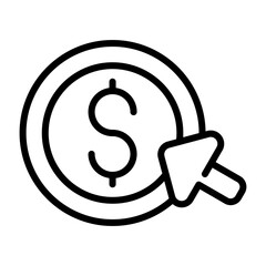 Coin Vector Icon
