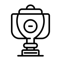 Trophy Vector Icon