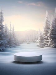 Product podium display creative background, creative template background, cosmetics booth, promotional activities