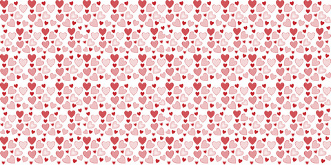 Happy valentines day. Vector banner, greeting card, flayer, poster,  with text Happy valentines day