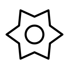 Sun icon PNG
