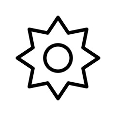 Sun icon PNG