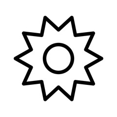 Sun icon PNG