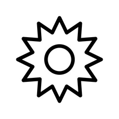 Sun icon PNG