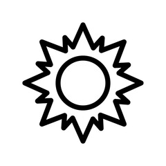 Sun icon PNG