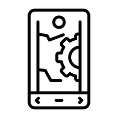 Smartphone Vector Icon