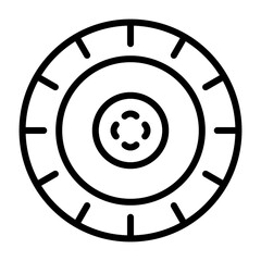 Target Vector Icon