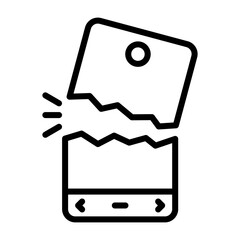 Smartphone Vector Icon © Graphic Nehar