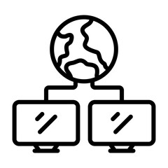 Network Vector Icon