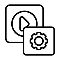 Gear Vector Icon