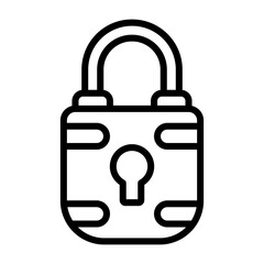 Padlock Vector Icon