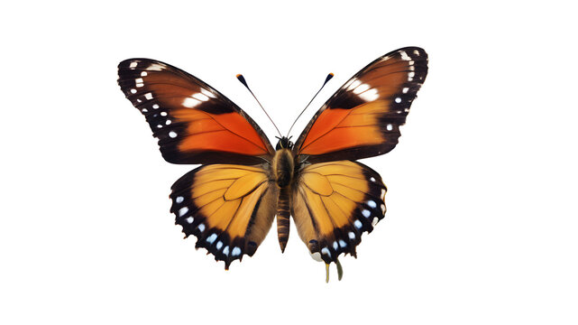 Butterfly isolated on white, butterfly PNG, butterfly PNG transparent background, butterfly wallpaper, yellow, and brown color butterfly wallpaper,