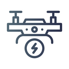 power gradient icon