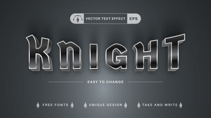 Editable text effects